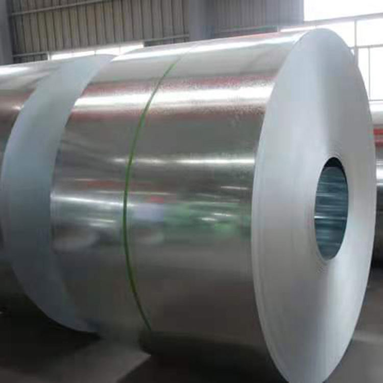 A especificação da chapa de aço galvanizada